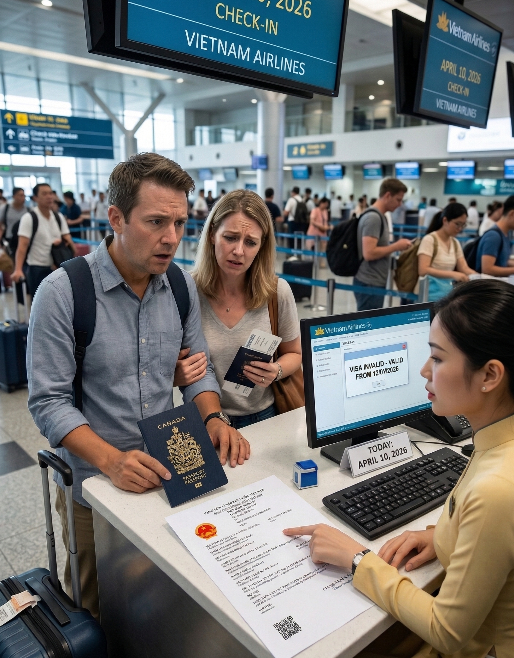 앗!! 발급 받은 베트남 E-Visa를 사용할 수 없다고요? visa365 vietnam visa modification 5