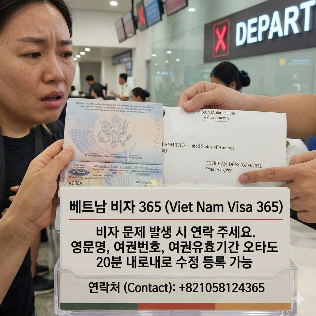 HOME resolve the vetnam visa error